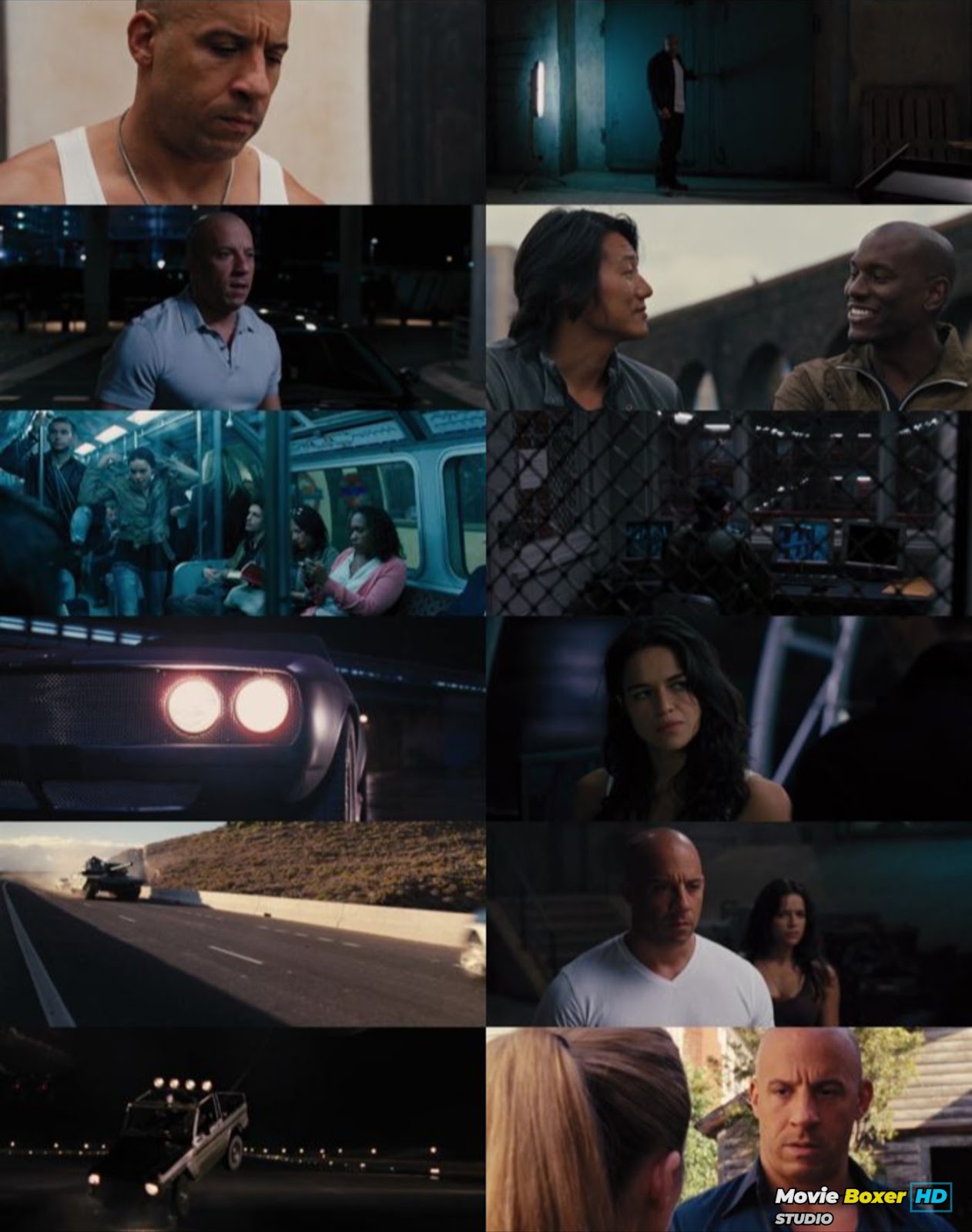 Screenshots Grid