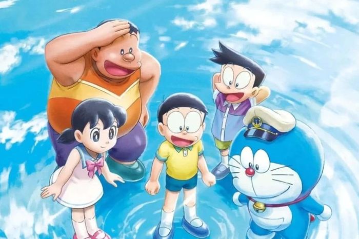 Chuyến phiêu lưu Hè cùng Doraemon: Bảo bối xịn chào sân, 'người quen' lột xác - Chuyên trang Hoa Học Trò - Báo Tiền Phong