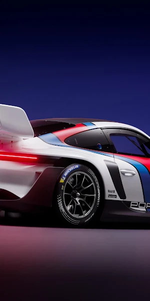 Porsche 911, Race Car, Motorsport, Gt Car 4K Wallpaper Background