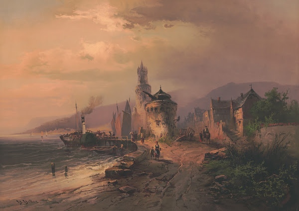 Andernach a Rhein 1872