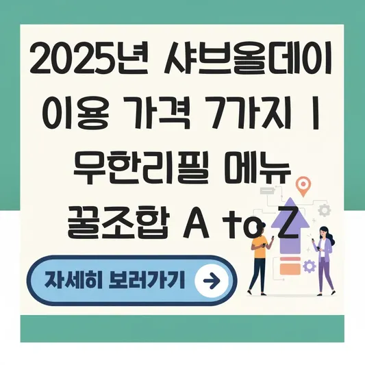 샤브올데이 이용 가격 및 무한리필 샐러드바 메뉴 더 맛있게 즐기는 조합 대표 이미지
