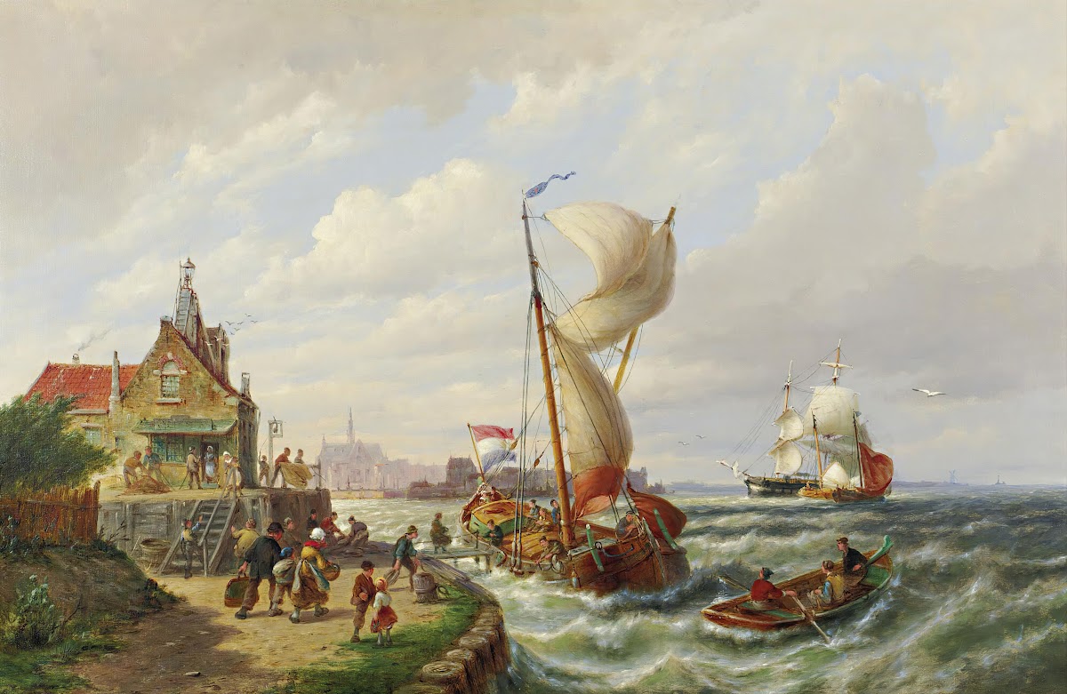Flushing Holland 1912