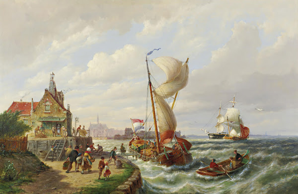 Flushing Holland 1912
