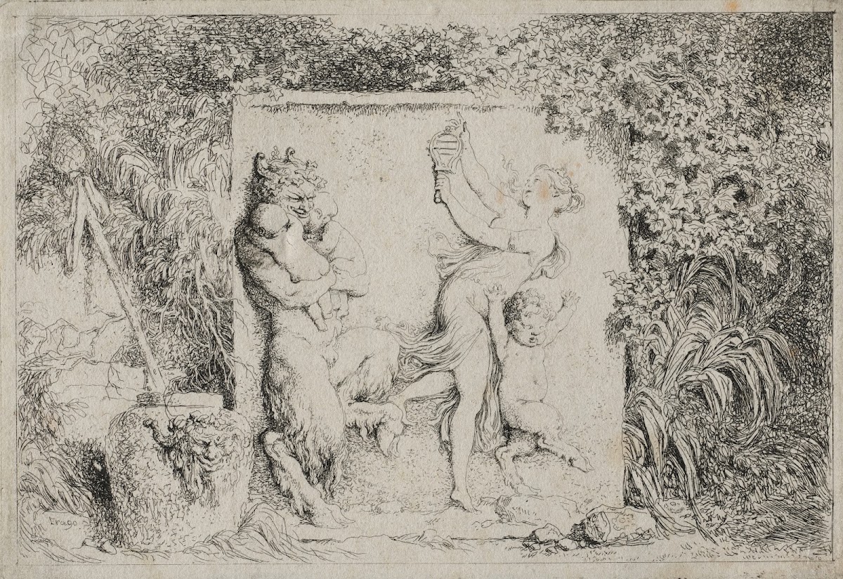 Bacchanales The Satyrs Dance 1763