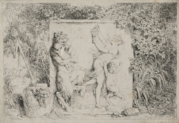 Bacchanales The Satyrs Dance 1763