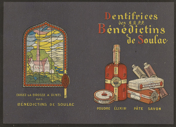 Dentifrices des RRPP bénédictions de Soulac