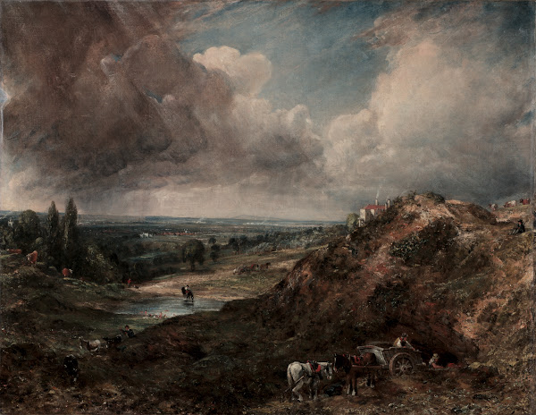 Branch Hill Pond Hampstead 1828