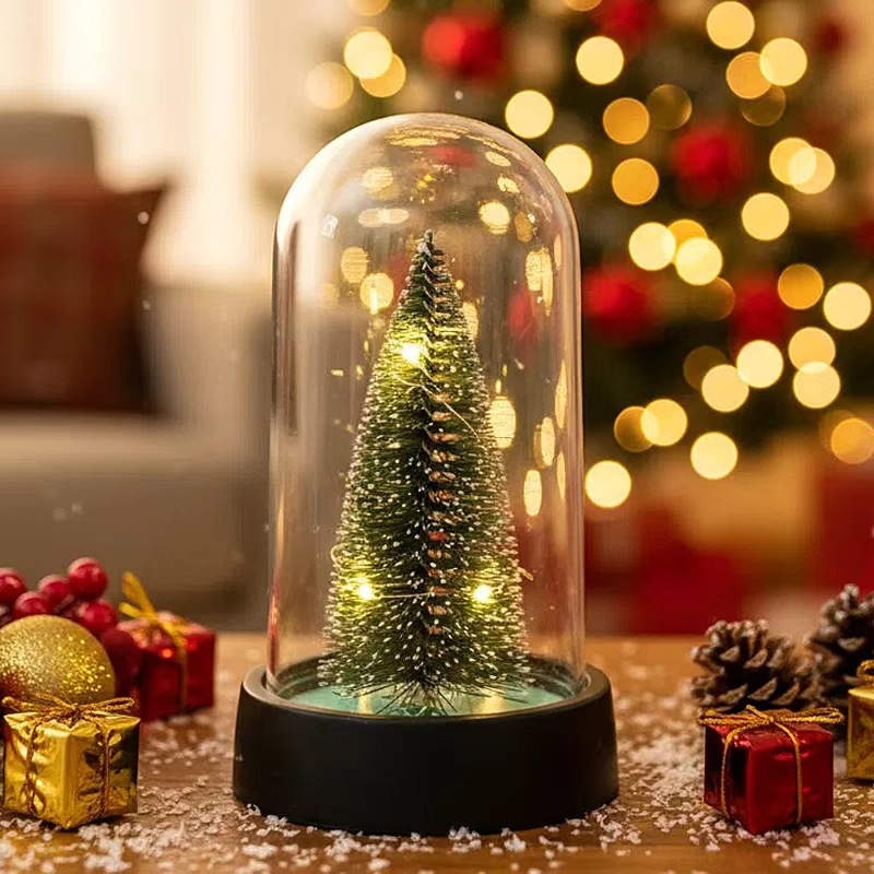Mini Christmas Tree with LED Lighting