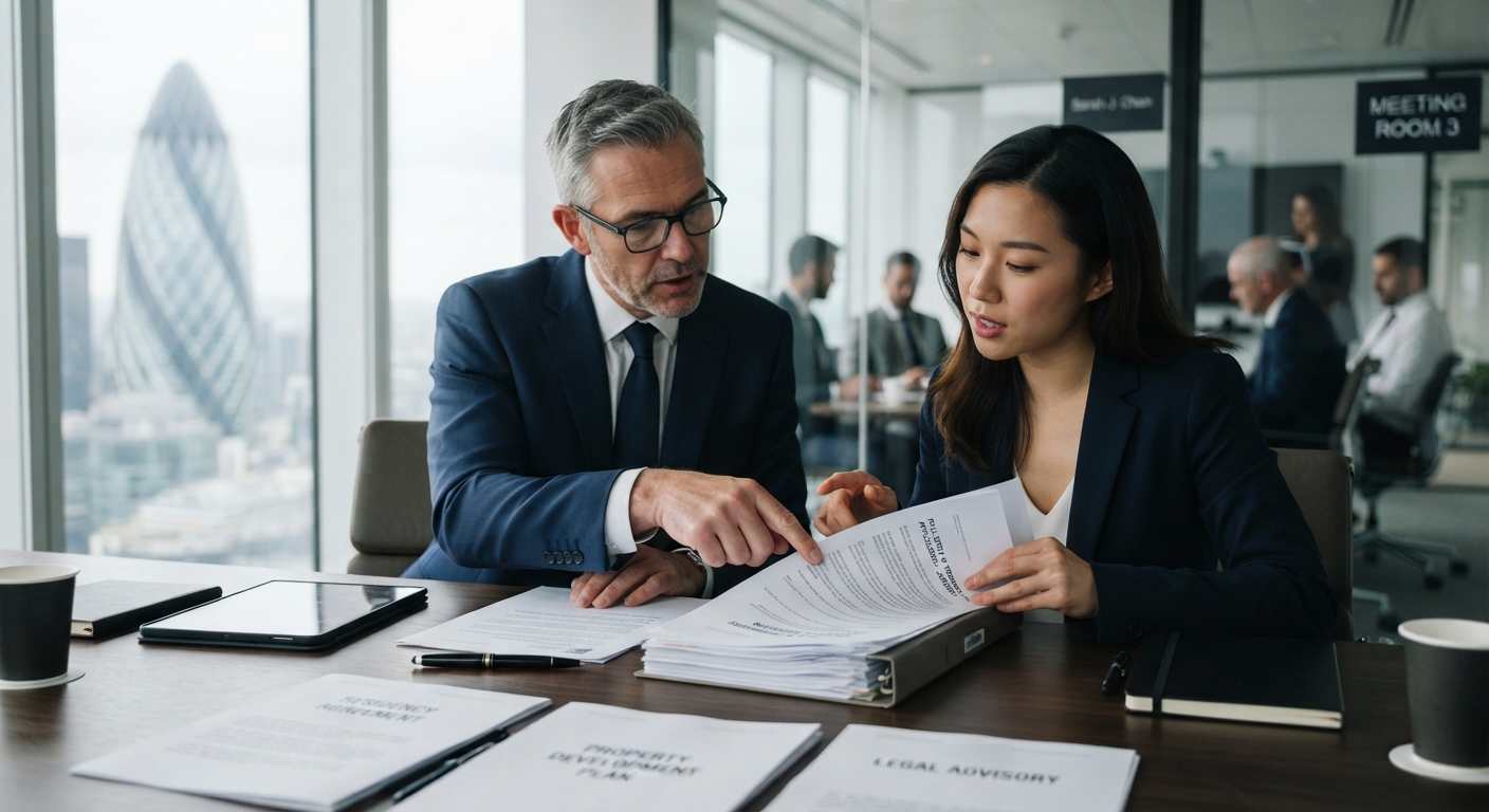Fördert Ihr Residenzsystem die Immobilienentwicklung?