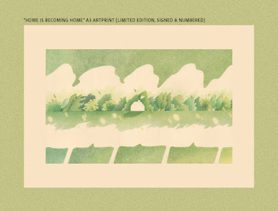 Home is becoming home (Limited Edition, Signed & Numbered)