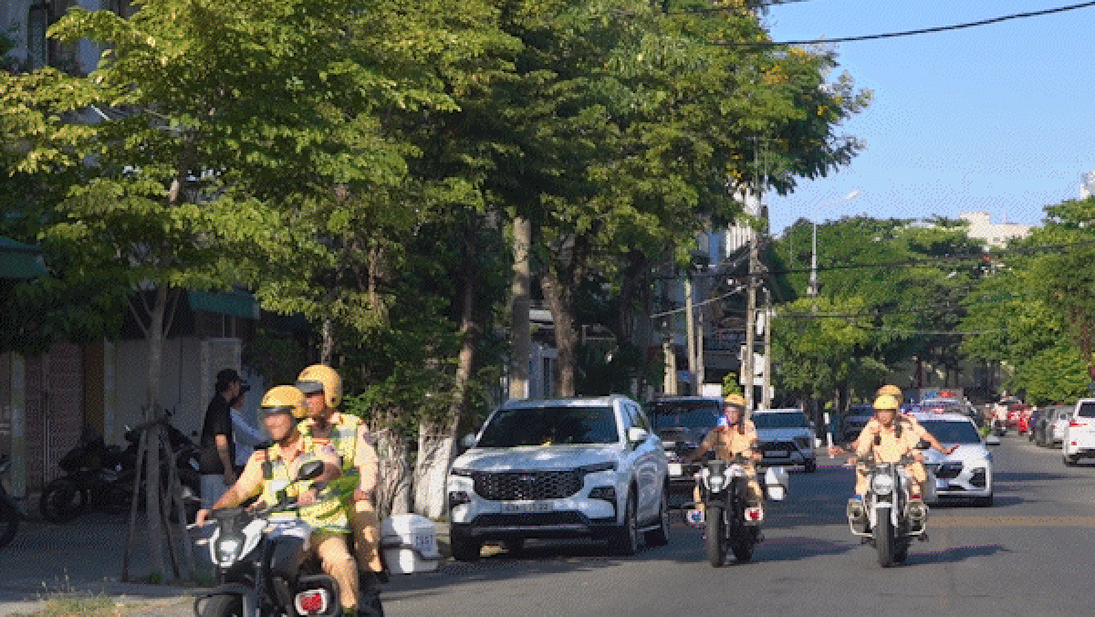 Đảm bảo an toàn, thông suốt cho Lễ hội Pháo hoa Quốc tế Đà Nẵng - Báo Sài Gòn Giải Phóng