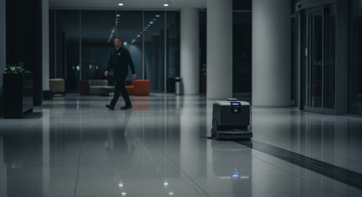 Corporate Campus Automatisierung: Roboter-Flotten effizient skalieren