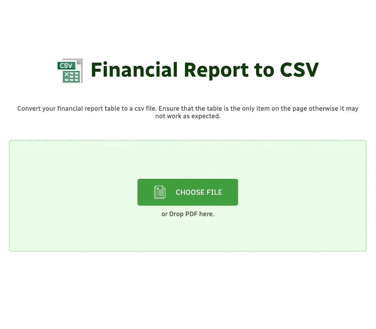 Captura de Report to CSV