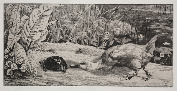 An Unknown 1862