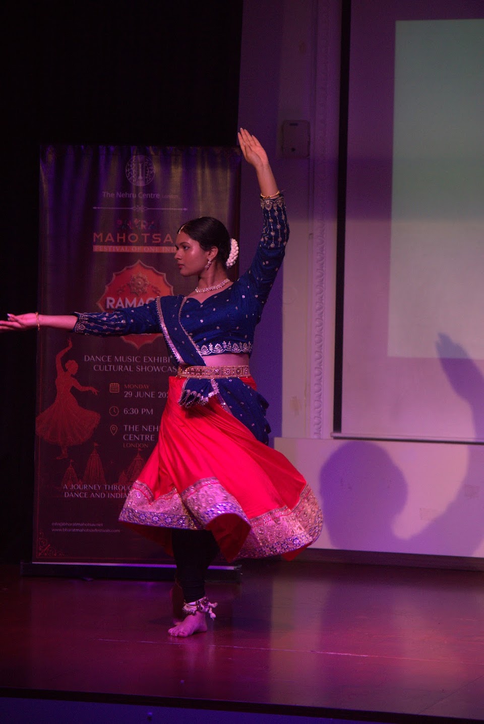 Ramagya — The Nehru Centre, cultural programme, London, United Kingdom — photograph 10