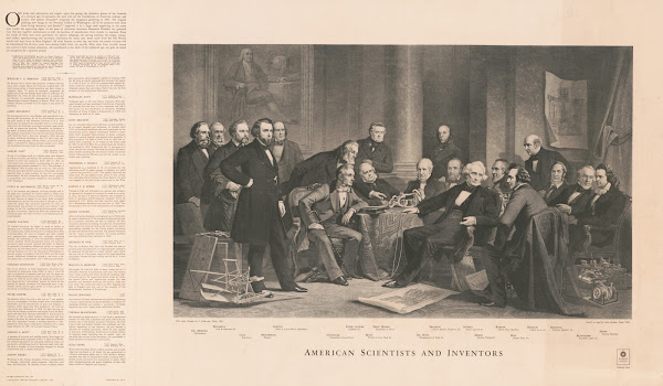 American scientists and inventors 1852