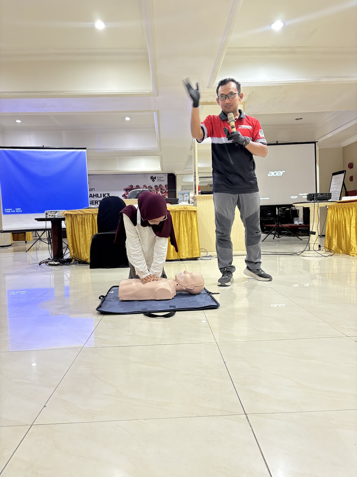 CPR Practice