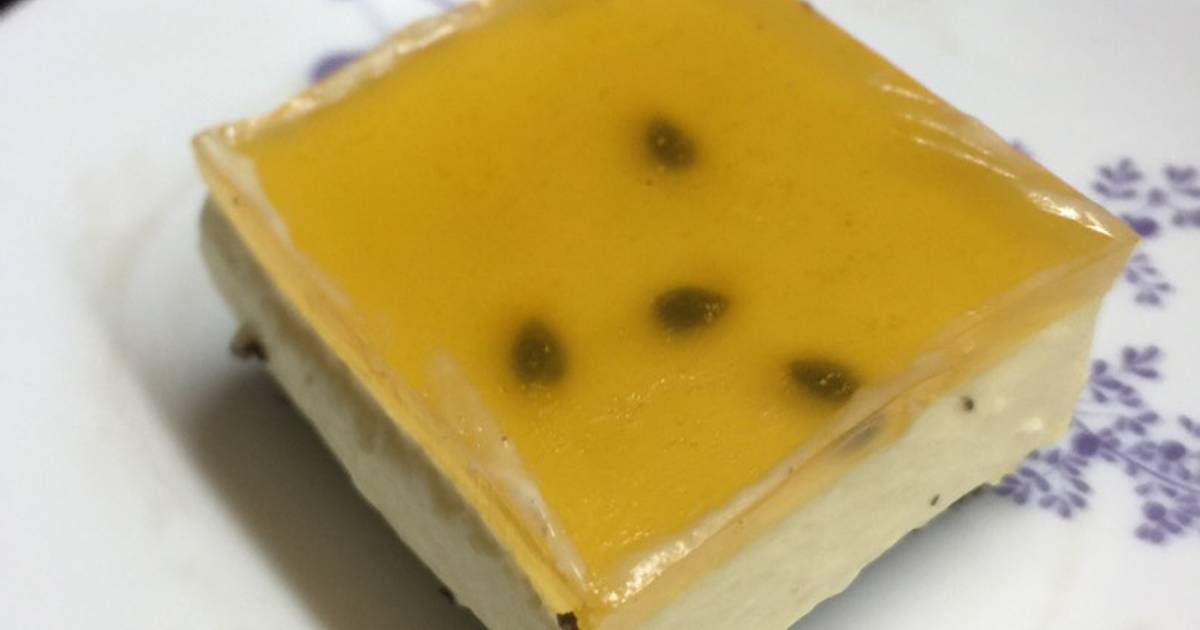 Bánh phô mai chanh dây