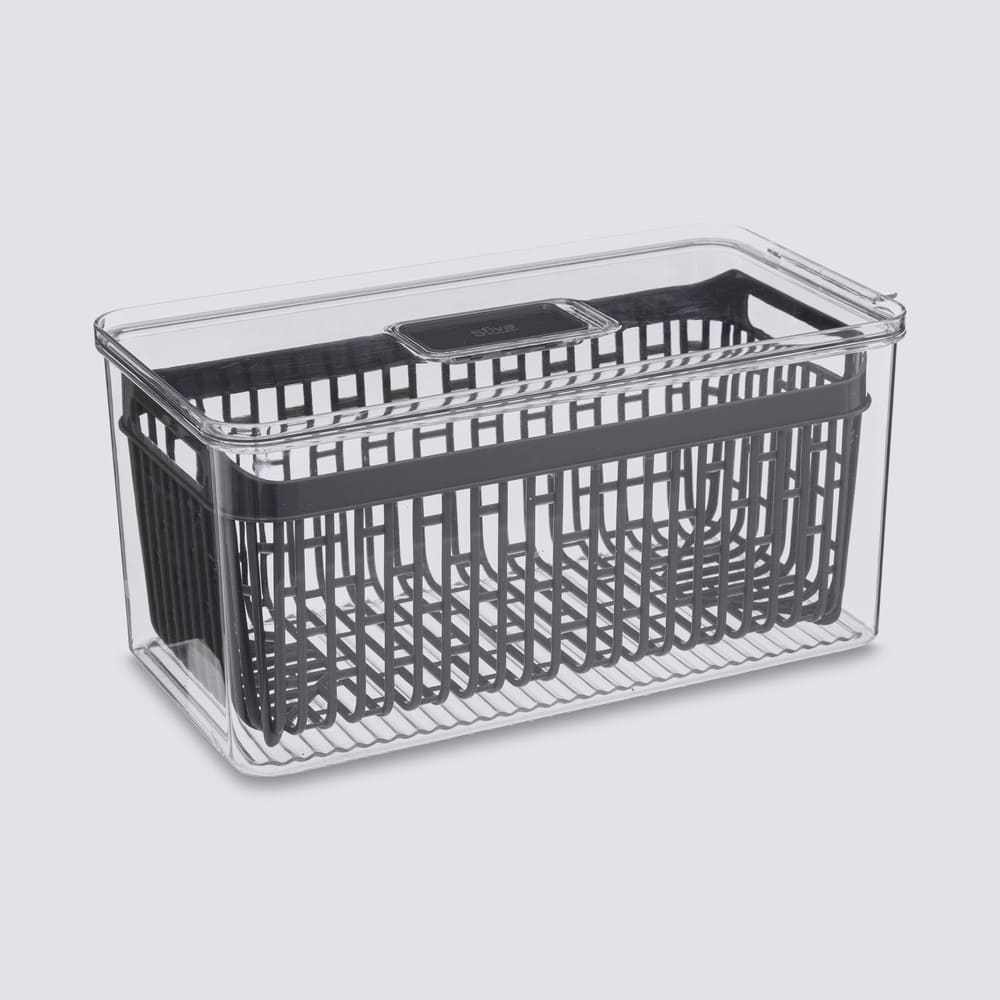 Contenedor de polietileno para frutos rojos 5five® Simply Smart de 32 x 16 cm