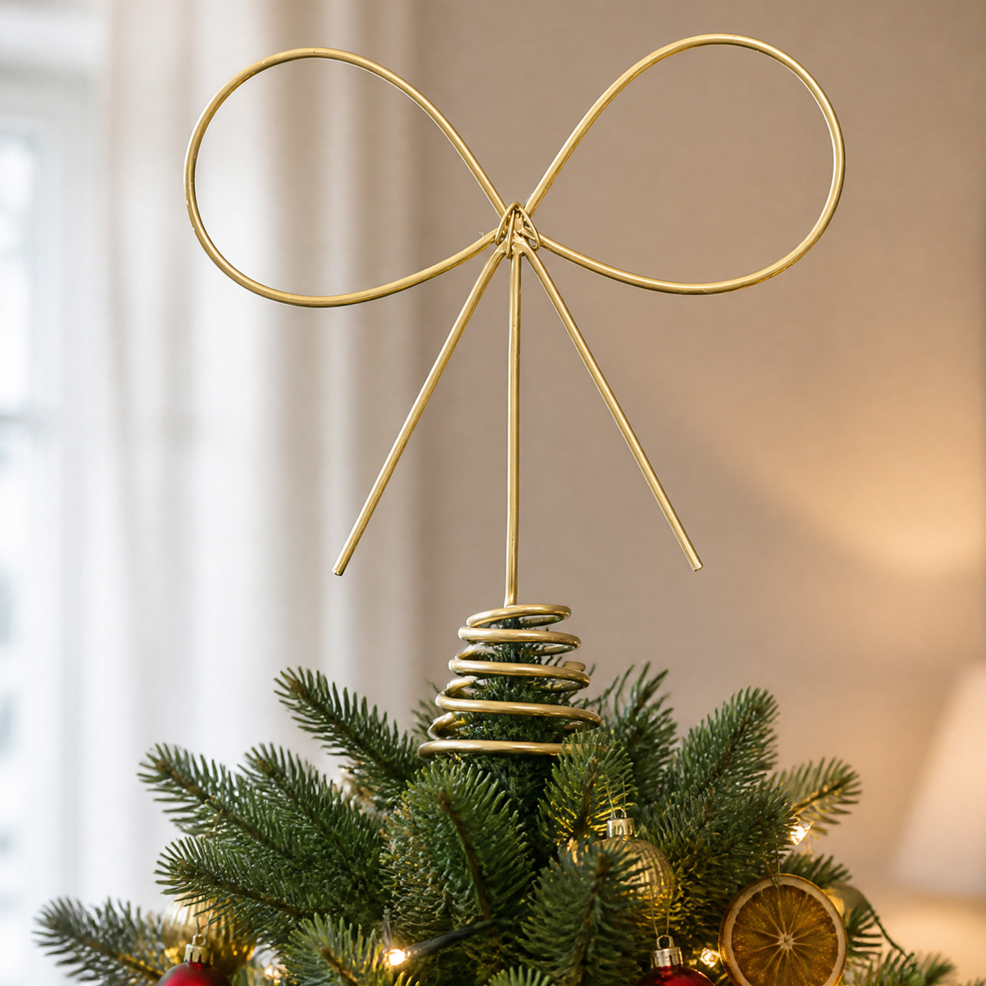 Iron Christmas Tree Topper