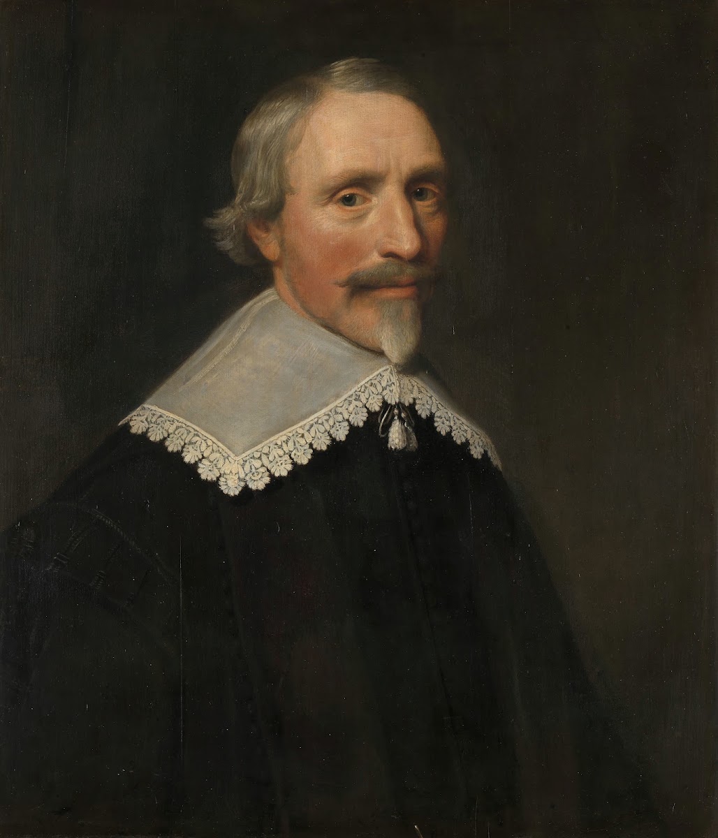 Portrait of Jacob Cats 1577 1660 1639