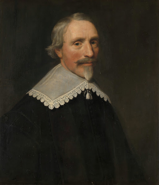 Portrait of Jacob Cats 1577 1660 1639