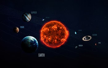 Solar System Wallpaper