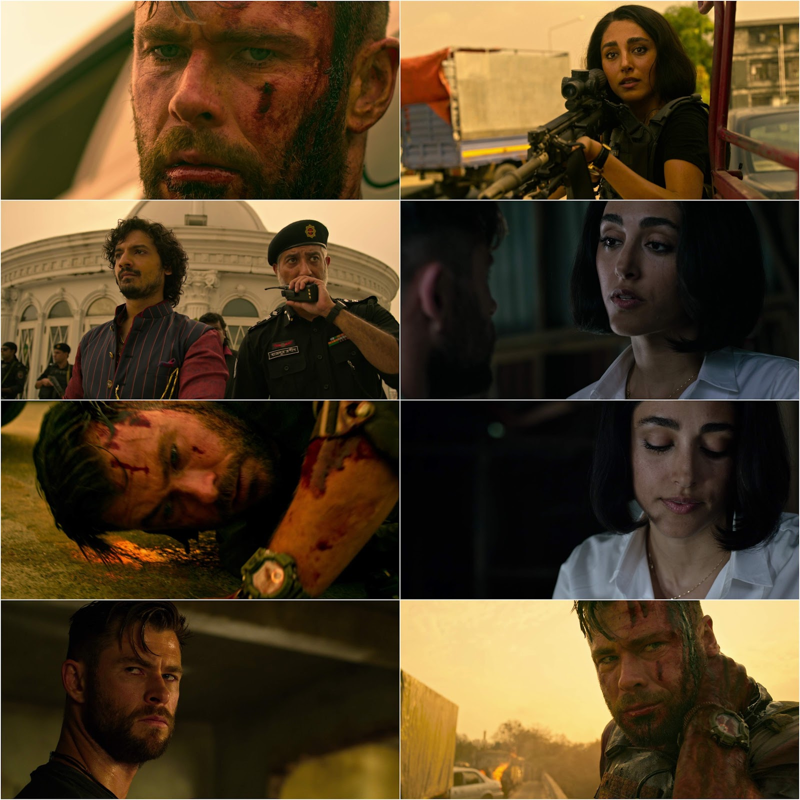 Extraction (2020) (Hindi + English) Dual Audio Hollywood Movie HD Watch Online & Download  screenshot 1