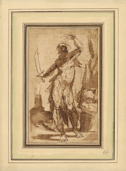Study for the Figure of Abraham 1547