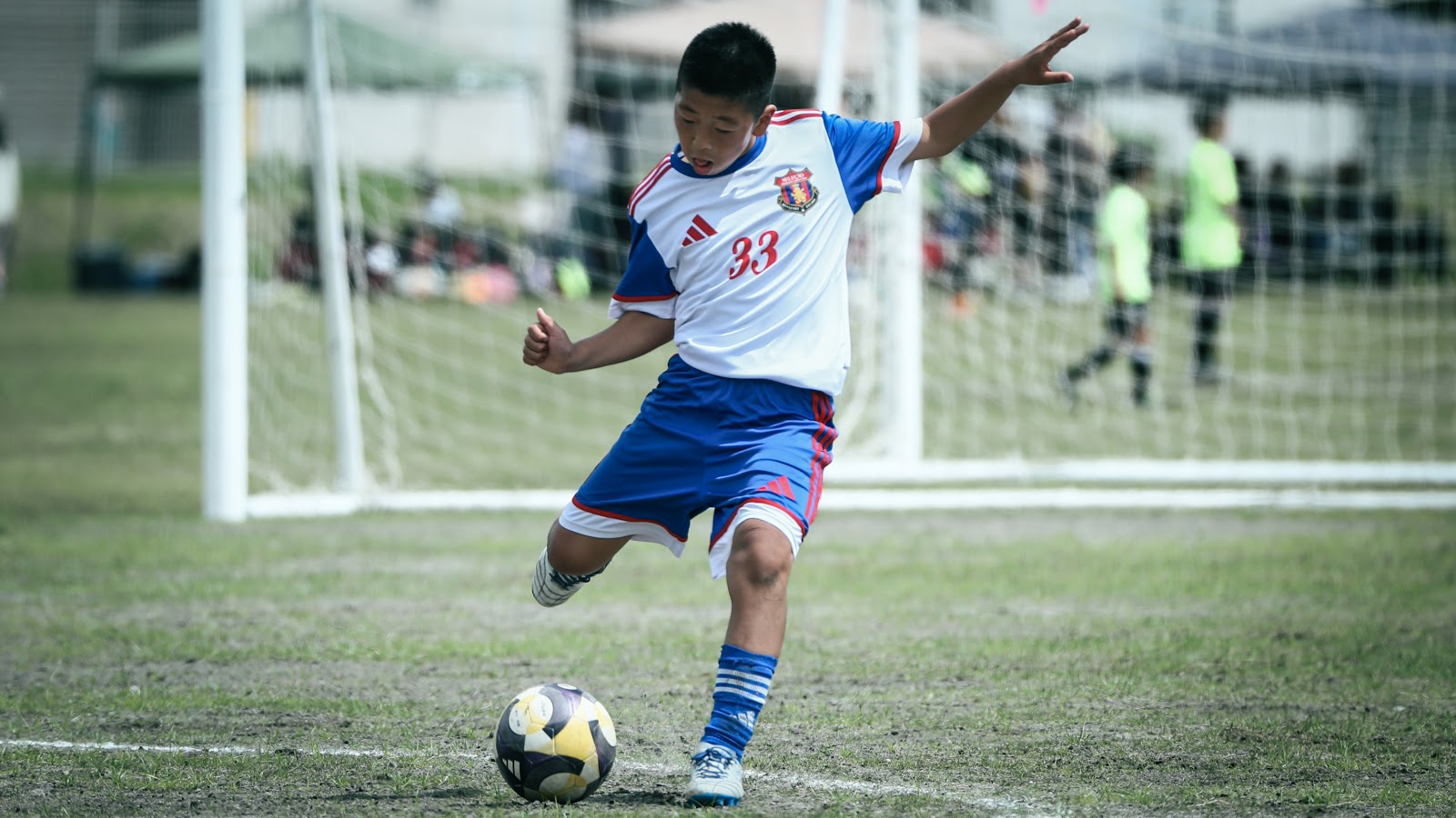 セレソン都城FCジュニア年代のプレー