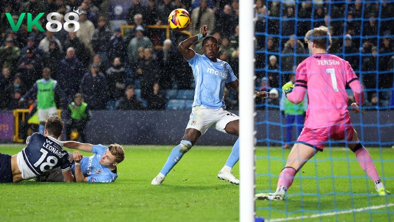 Lịch sử đối đầu Coventry City vs Millwall