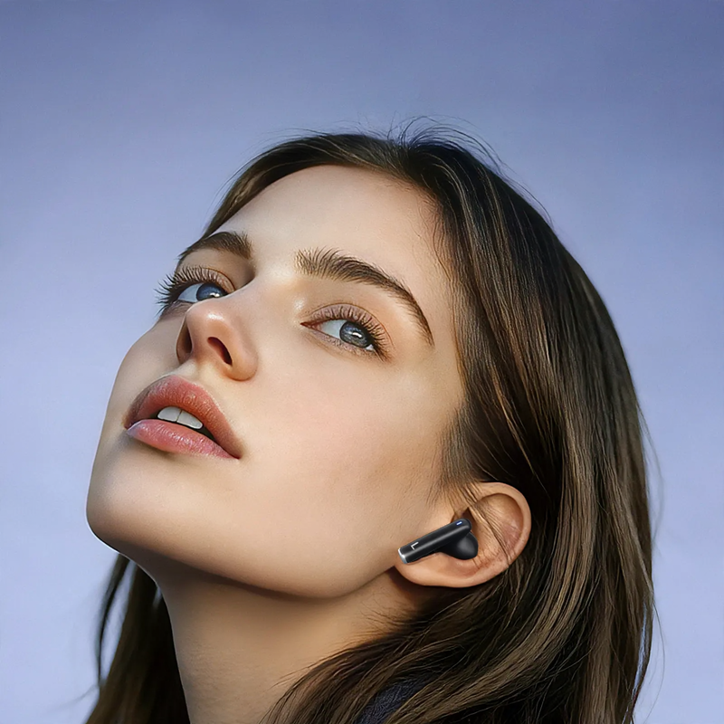 Waterproof TWS Earbuds with Noise Cancellation