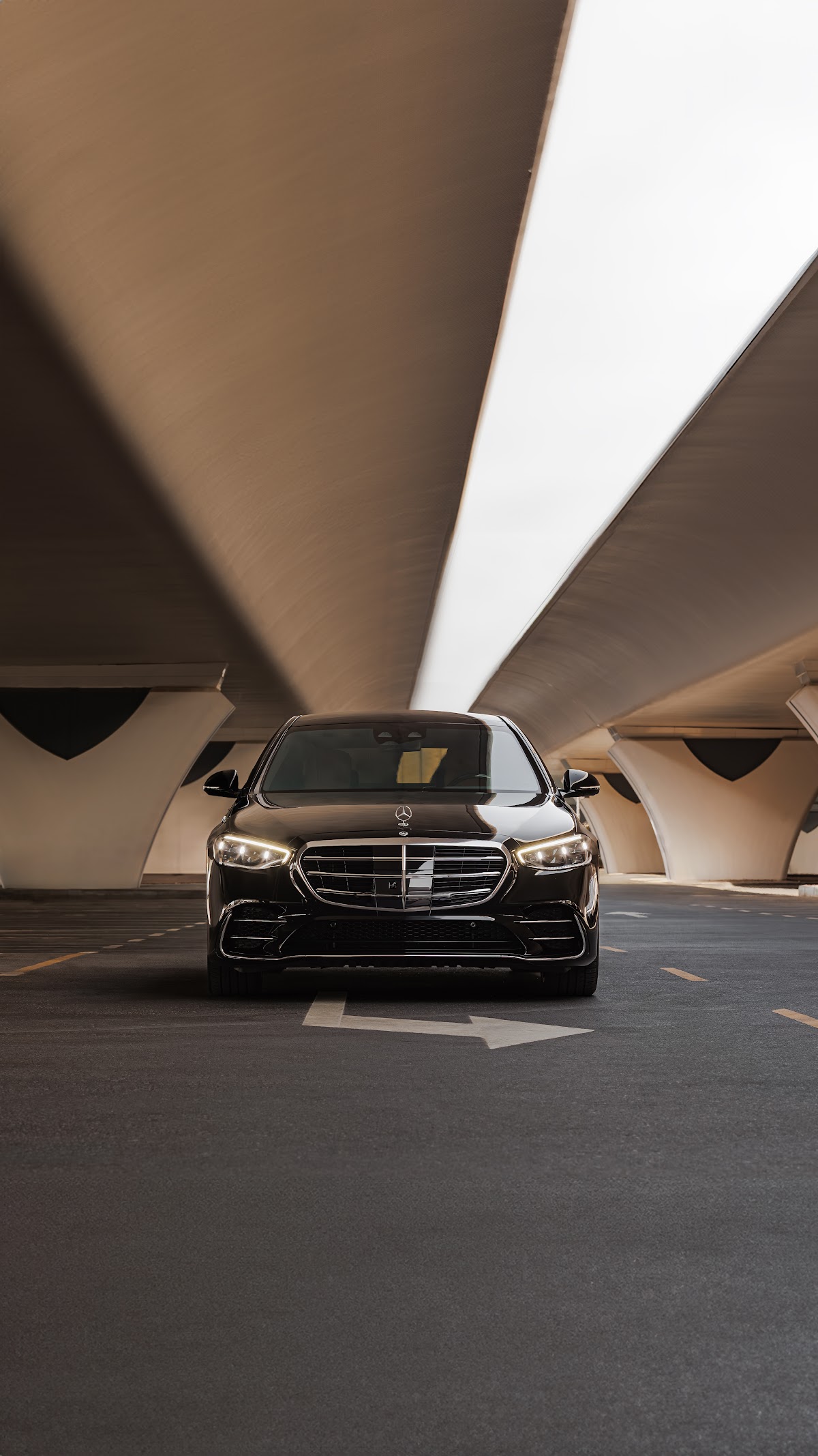 Mercedes S580 Black