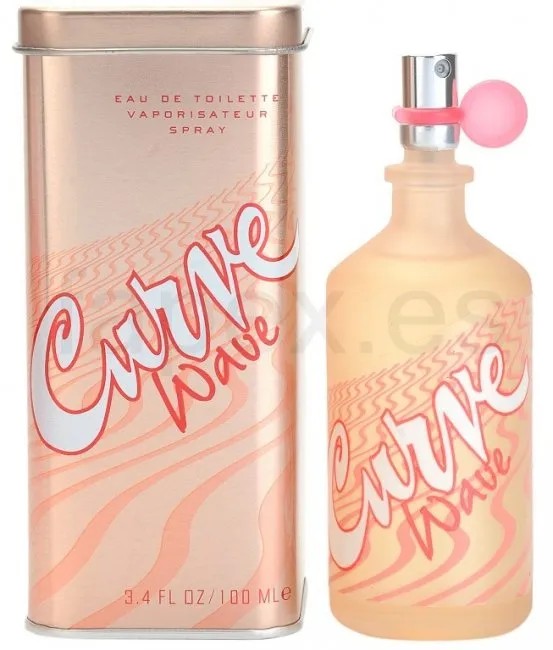 CURVE WAVE DE LIZ CLAIBORNE MUJER 100ML EDT