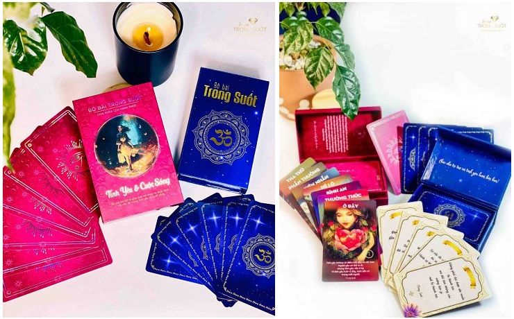 Bộ bài Trong Suốt – lời khuyên Trí tuệ mỗi ngày