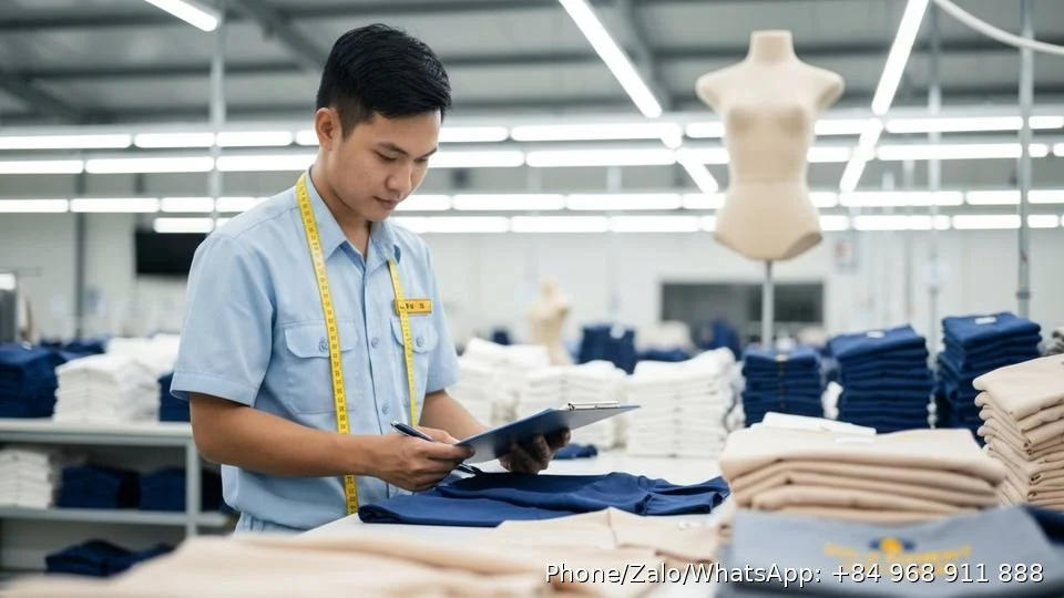 Korean clothing factories - Gold Garment Vietnam