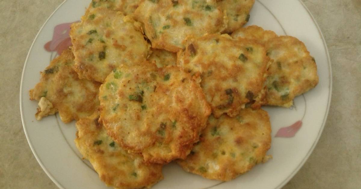 Trứng rán thịt băm