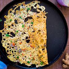 Onion Rava Dosa