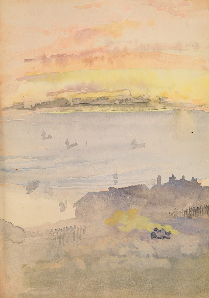 Sunrise Gold and Grey 1883