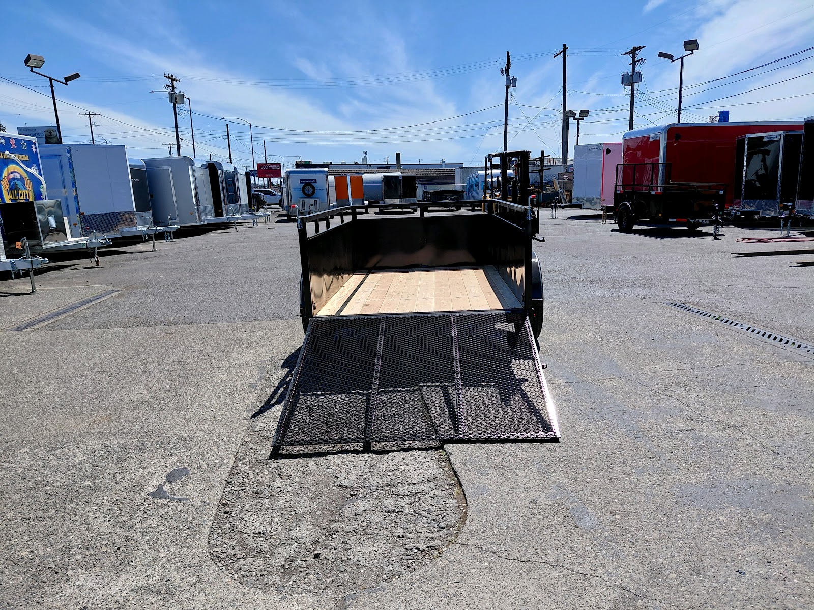 3.5K Falcon Utility Single Axle
