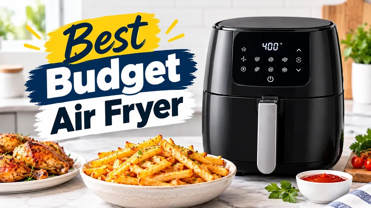 Best Budget Air Fryer: Top 5 Affordable Picks for Great Meals