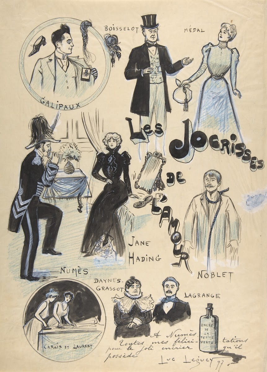 Les Jocrisses De LAmour 1897