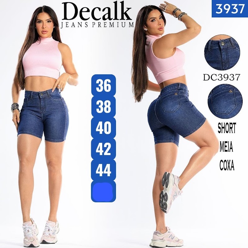 Short jeans elastizado premium · foto 4