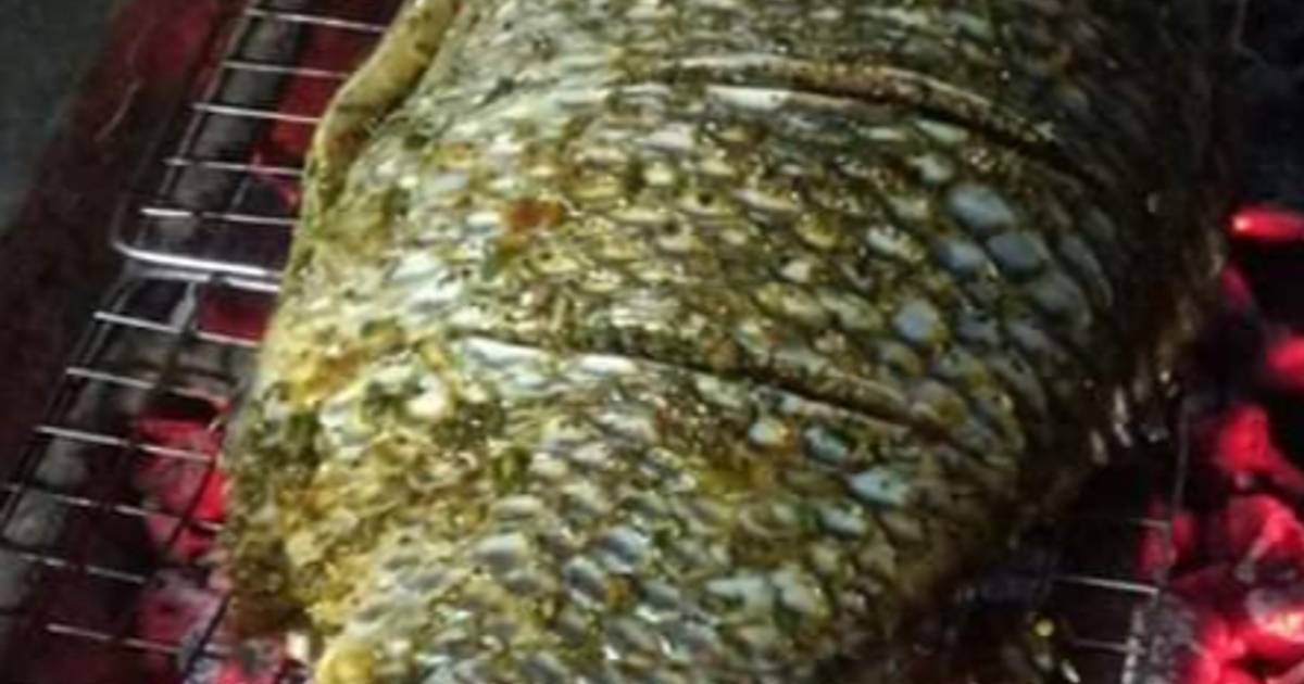 Cá Rô Phi Ướp Sả Nướng