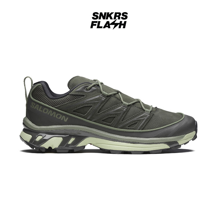 SALOMON XT 6 EXPANSE LTR PEAT DLICGR GREEN - 477334