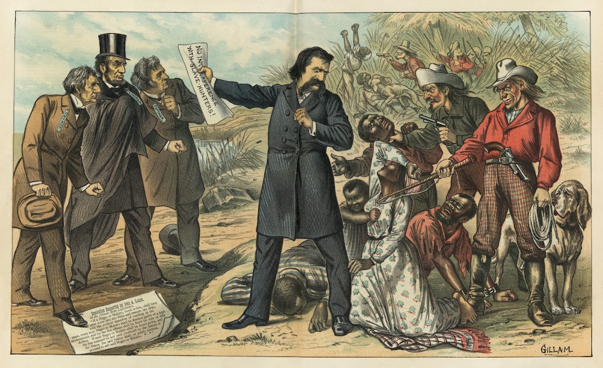 John A Logan in 1859 1884