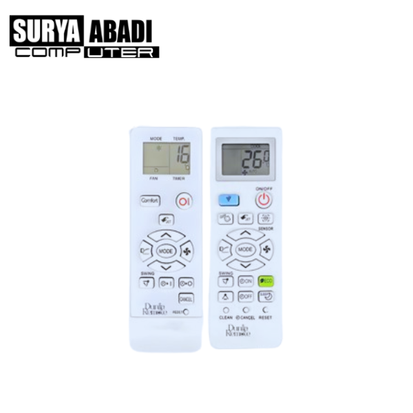 REMOT AC SHARP PLASMACLUSTER ION BABY ECO