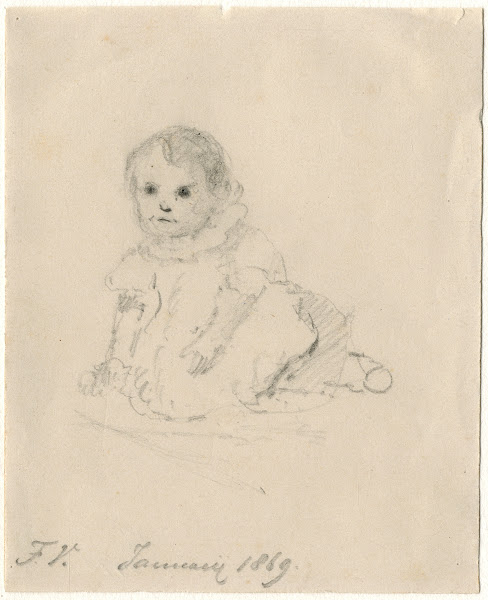 Creeping toddler 1869
