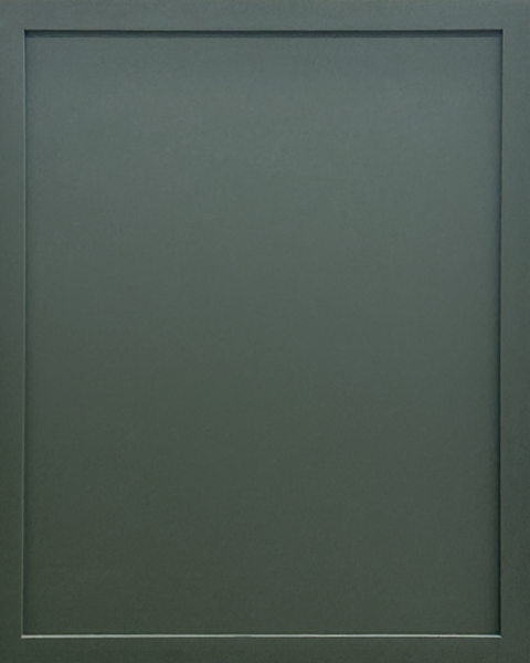 Value Collection Cypress Green cabinet door sample available through NEARME Kitchen & Bath