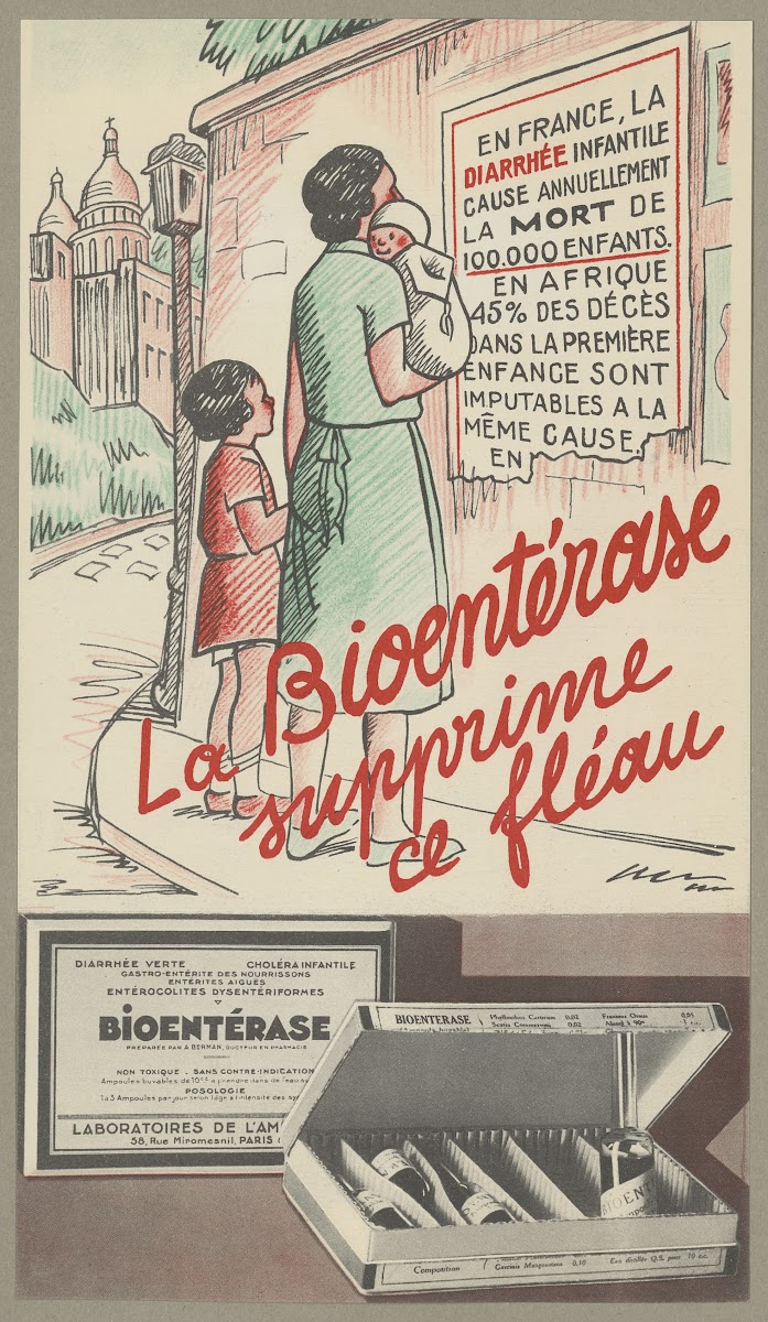 La Bioentérase 1910 1950